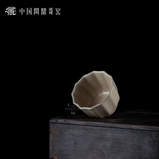 问鼎哥窑传世款菩提杯 商品图2