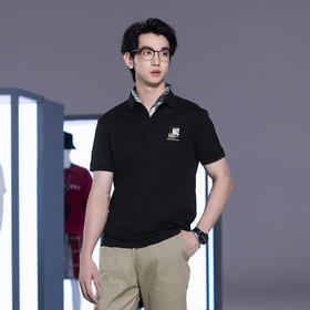 【新品上新】HX 夏季翻领短袖T恤Y102420044101/02POLO杉