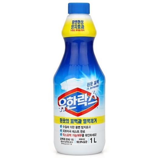 유한락스 흰옷의 표백과 얼룩제거1L 商品图0