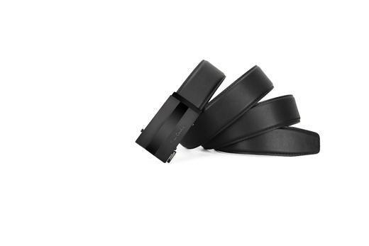 皮尔卡丹皮带男真皮腰带男士商务休闲自动扣高档官方正品牛皮裤带送男友送爸爸 商品图2