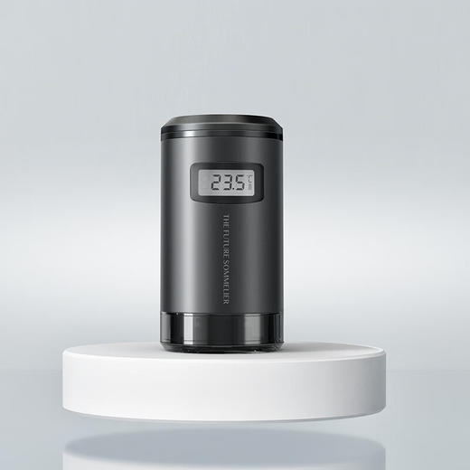 圆乐（circle joy）红酒塞 电子红酒真空保鲜器 全自动抽真空瓶塞红酒塞子保鲜密封塞【不支持补差，非质量问题不退不换】S 商品图0