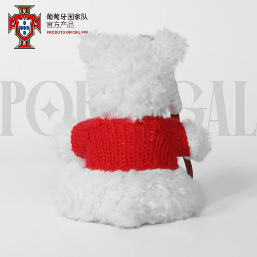 葡萄牙国家队官方商品 | 球员可爱毛绒小狗挂件C罗玩偶足球迷周边 商品图2