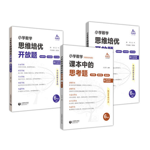 适合全版本教材：小学数学课本中的思考题（带所有的讲解课程）/小学数学思维培优开放题 培养学生探索发散性思维创新能力 商品图5
