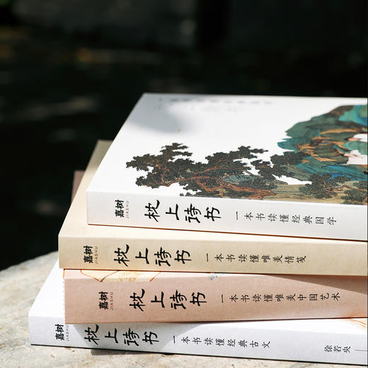 枕上诗书·国学系列 全4册套装 （中国艺术、古文、情笺、国学推荐 商品图6