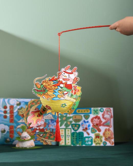 3团  小龙包端午手工礼盒（包邮） 商品图4