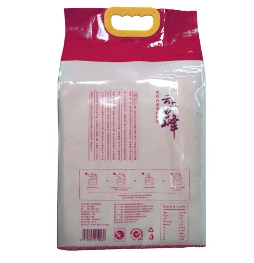 云上雪峰贡米 从田头直供餐桌的的鲜米 5kg/一袋 商品图2