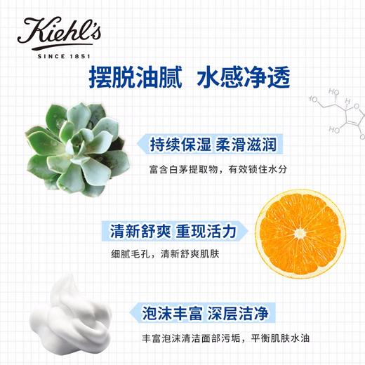 【保税仓】科颜氏蓝色清爽洁面乳150ml 效期26.5月 商品图3