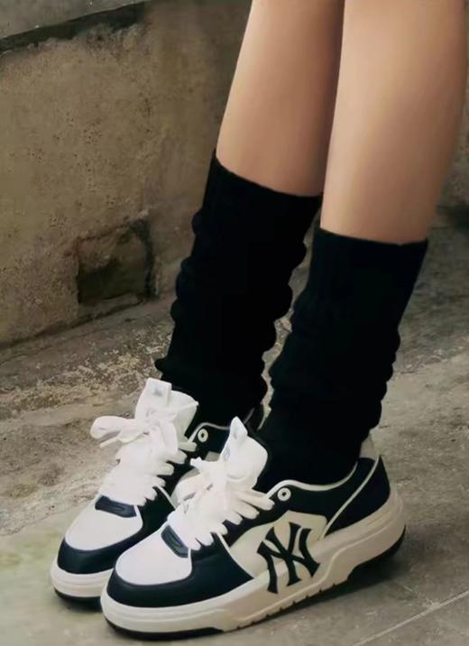 MLB男女情侣复古鞋学长鞋厚底增高明星同款 商品图2