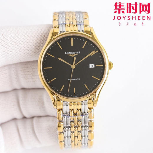 浪琴 LONGINES 律雅系列 超薄男士腕表 商品图1