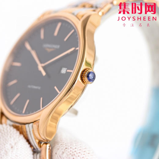 浪琴 LONGINES 律雅系列 超薄男士腕表 商品图6