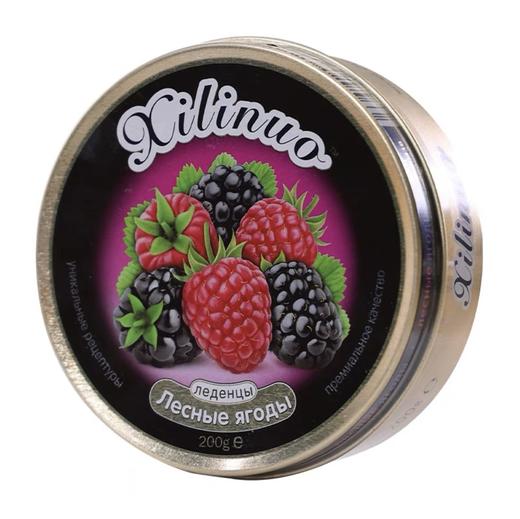 俄罗斯巧力莲牌水果什锦/黑加仑/卡布奇诺/咖啡味硬糖铁盒200g 商品图2