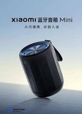 【柏联B1】【小米】小米蓝牙音响MiN（仅限云南省内发货）