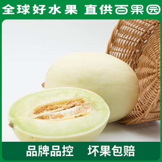 PAGODA百果园 玉菇甜瓜4.5斤家庭装 商品图2