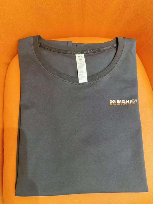 XBIONGIC凉感文化T恤，抑菌弹力透气春季夏季运动圆领短袖 商品图7