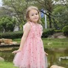 TUTU.KK夏季新款女童洋气桃心花边连衣裙儿童韩版雪纺裙公主裙子XS-XL 商品缩略图2