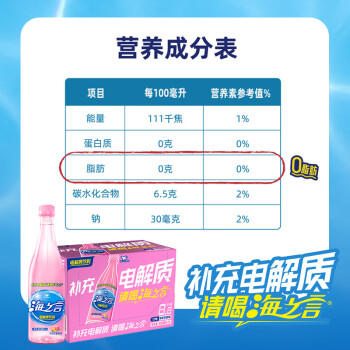 统一 海之言桃桃百香果500ml*15瓶整箱装（原版和低糖交替发货） 商品图0