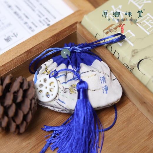 【可粮票兑换】香囊（成都仓库-顺丰发货）|多种规格，来自河南南阳，【合作生产，公平贸易】 商品图1