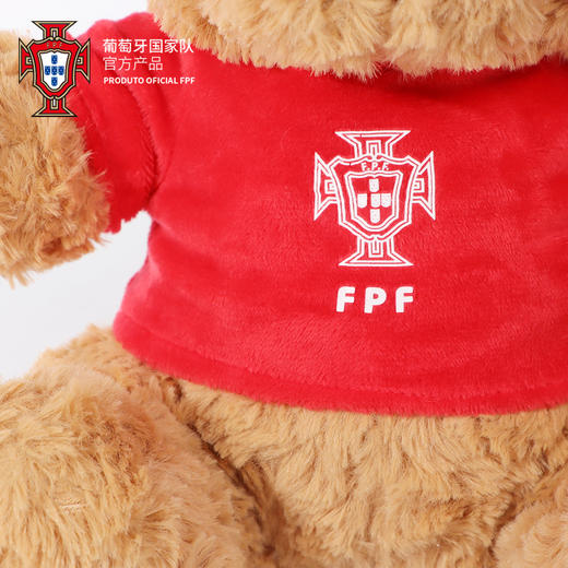 葡萄牙国家队官方商品 | 球员印号大熊玩偶毛绒可爱周边礼物C罗 商品图3