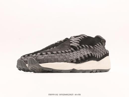 耐克Nike Air Footscape Woven运动休闲鞋FB1959-102男鞋 商品图4