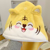 「虎虎生威！敲可爱干发帽」可爱洗头干发帽女吸水毛巾居家日用浴帽加厚擦头发包头巾 商品缩略图1