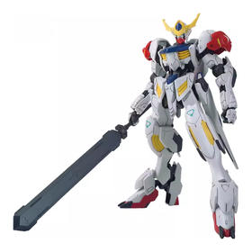 万代 Bandai HG 1/144 巴巴托斯 天狼型高达 GUNDAM BARBATOS LUPUSBANC4573102554468