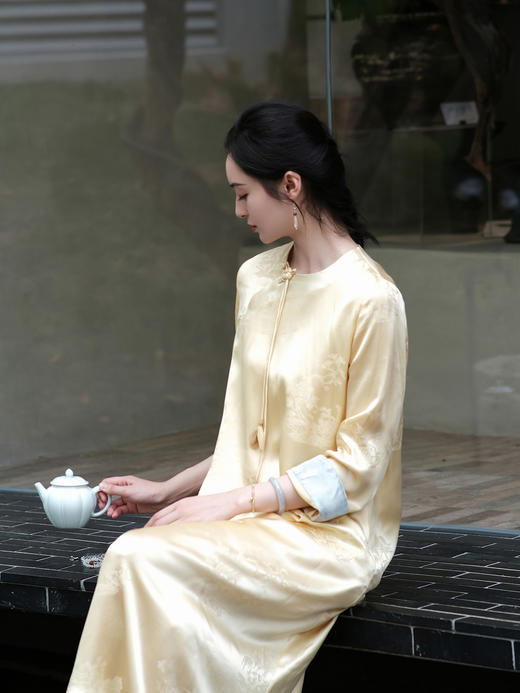 STJINGx凯喜雅x故宫 |锦簇惊鸿旗袍裙 商品图8