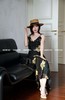 【门店同款】ENJOY夏季法式印花吊带裙 158044062 商品缩略图3