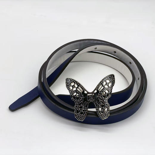 皓色、洋红、漆黑色牛皮皮带双色可正反穿戴2K5001 商品图1