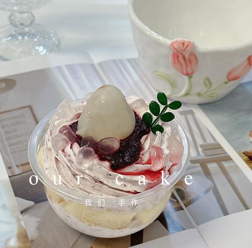 人手一杯的多口味啵啵杯小杯子蛋糕-下午茶小点心 商品图9