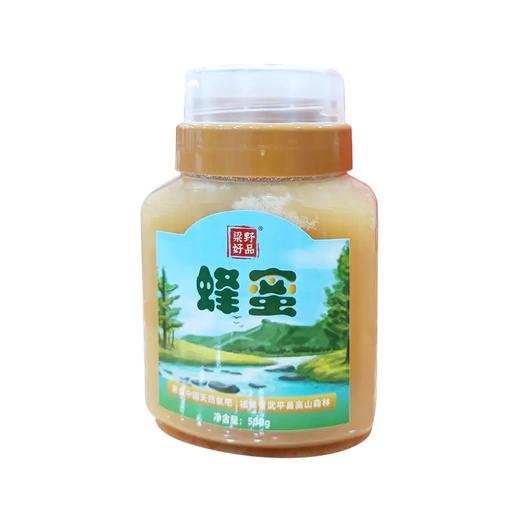 L梁野好品蜂蜜500克/瓶 商品图1