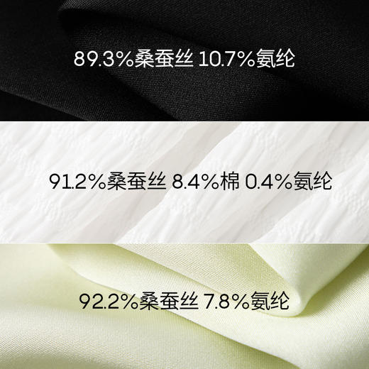 【商场同款】麦檬夏真丝衬衫5E612S441Q 商品图4