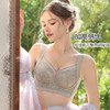 浮雕蕾丝云感棉文胸 软钢圈小胸显大AB杯上薄下厚 聚拢升级 抹胸全罩杯小胸不空杯 商品缩略图5