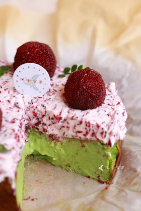 8寸杨梅开心果巴斯克