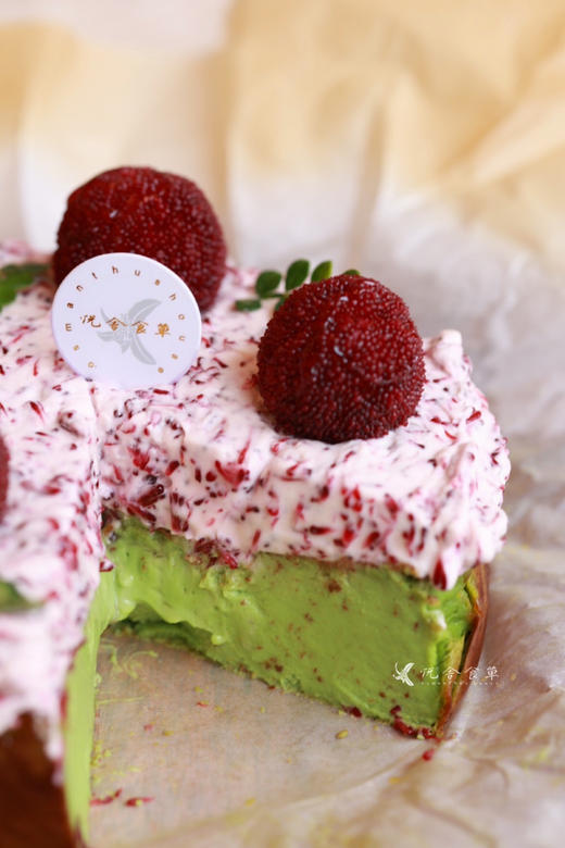 8寸杨梅开心果巴斯克 商品图0