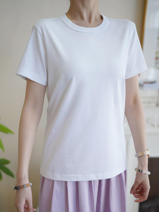 秒导技术荃能实用功能t、日常休闲运动一秒导汗干爽不沾身！抗jun抑螨舒适不长痘~男女同款，立体剪裁修身不显胖！舒适有型的日常穿搭好物！ 商品图2