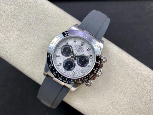 （钟表杂谈）复刻手表一比一手表劳力士迪通拿N厂4130机芯天然陨石盘面clean厂c厂做工怎么样？ 商品图1