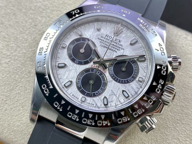 劳力士迪通拿N厂顶级复刻4130陨石盘