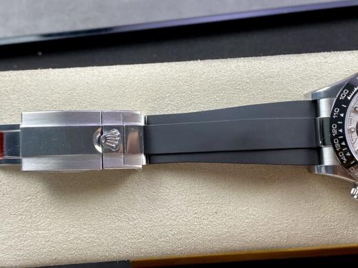 （钟表杂谈）复刻手表一比一手表劳力士迪通拿N厂4130机芯天然陨石盘面clean厂c厂做工怎么样？ 商品图2