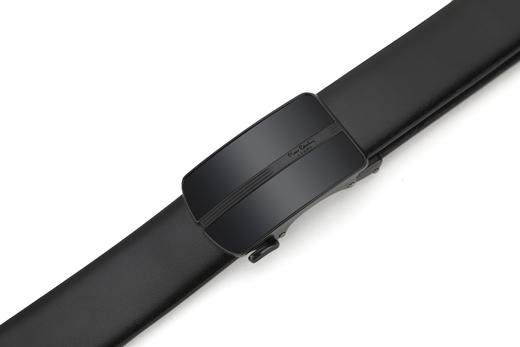 皮尔卡丹皮带男真皮腰带男士商务休闲自动扣高档官方正品牛皮裤带送爸爸 商品图10