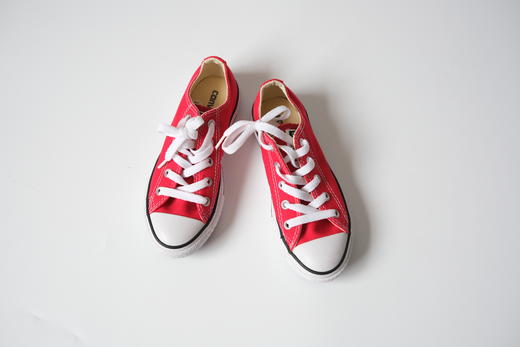 CONVERSE匡威商场同款童鞋小童中性运动鞋红色3J236C-H2936C 商品图4