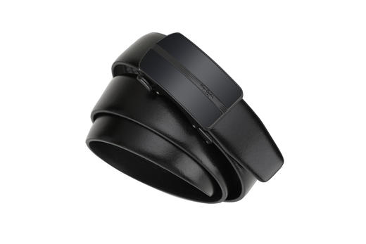 皮尔卡丹皮带男真皮腰带男士商务休闲自动扣高档官方正品牛皮裤带送爸爸 商品图3