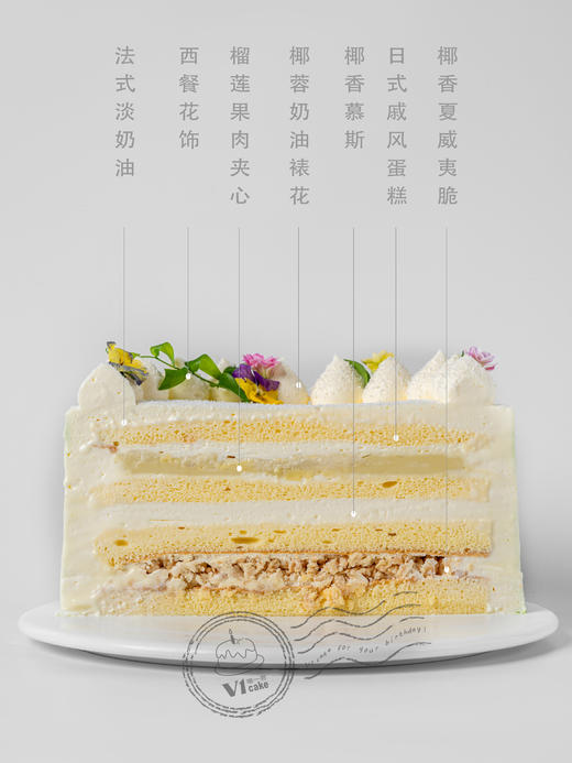 榴莲椰椰 商品图1