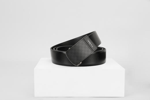 皮尔卡丹皮带男真皮腰带男士商务休闲自动扣高档官方正品牛皮裤带 商品图1