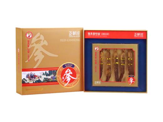 【正朝庄红参礼盒】15支/20支/30支  150g/盒  人参原支参 蒸制工艺/无糖/无硫 商品图1