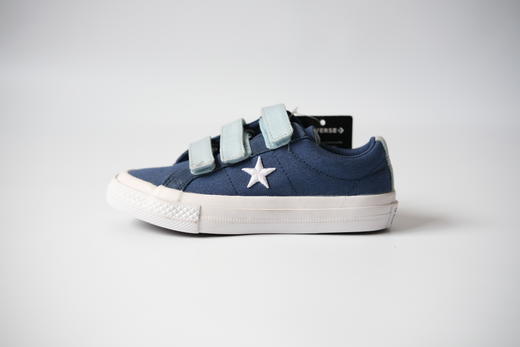 Converse匡威商场同款配男小童布面胶鞋660763C-H63C 商品图0