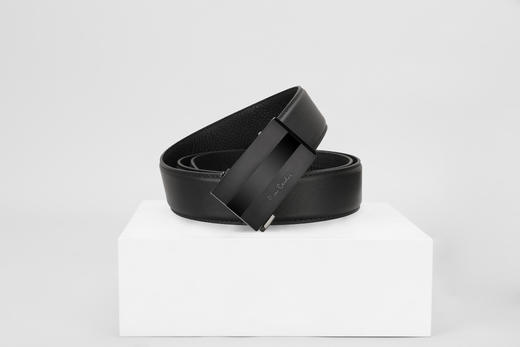 皮尔卡丹皮带男真皮腰带男士商务休闲自动扣高档官方正品牛皮裤带送男友送爸爸 商品图1