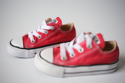 CONVERSE匡威商场同款童鞋婴童中性运动鞋红色7J236C-S2936C 商品图3