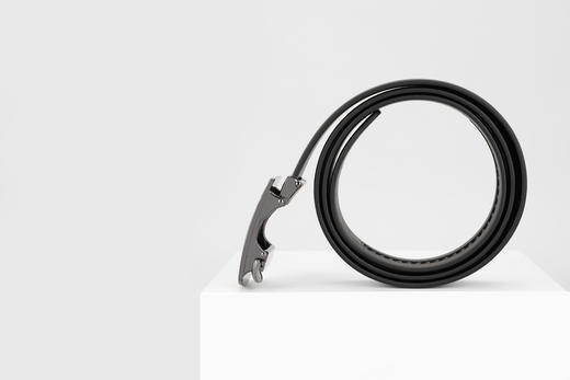 皮尔卡丹皮带男真皮腰带男士商务休闲自动扣高档官方正品牛皮裤带 商品图2