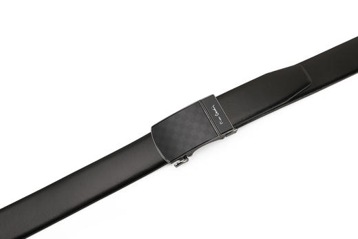 皮尔卡丹皮带男真皮腰带男士商务休闲自动扣高档官方正品牛皮裤带 商品图4