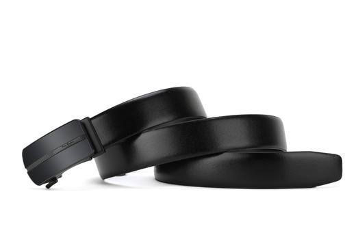 皮尔卡丹皮带男真皮腰带男士商务休闲自动扣高档官方正品牛皮裤带送爸爸 商品图2